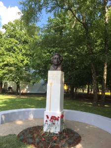 Открытие памятника Пушкину в Загребе